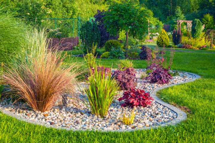 design the right space for planting a beautiful garden
